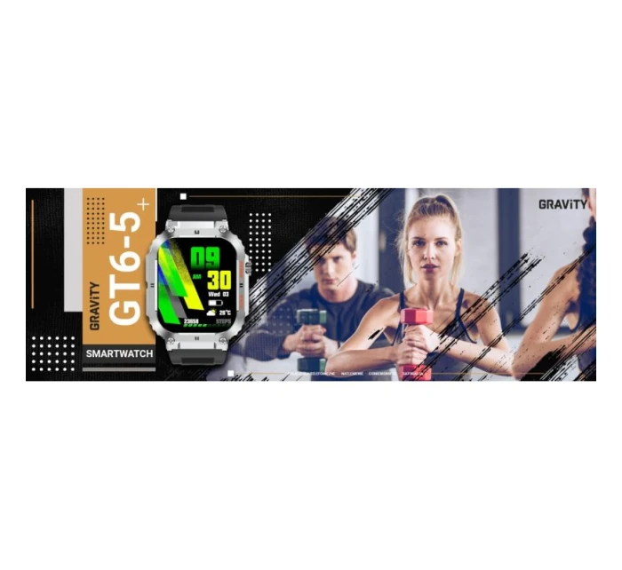 Chytré hodinky model 21805035 - Gravity Chytré hodinky model 21805035 - Gravity