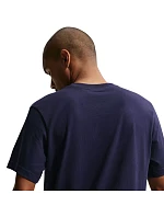 Pánské fotbalové tričko  Tshirt navy blue  pánské model 22099025 - NIKE