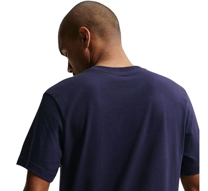 Pánské fotbalové tričko  Tshirt navy blue  pánské model 22099025 - NIKE