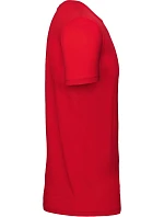 B&C #E150 Tričko 01.001T red