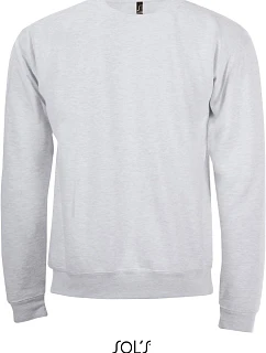 SOL'S Unisex mikina ash model 22524330