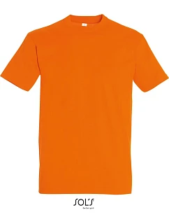 SOL'S Imperial Tričko z těžké bavlny 25.1500 orange