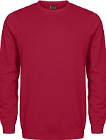 Promodoro 5077 Unisex pracovná mikina – EXCD 40.5077 granátová