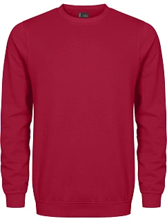 Promodoro 5077 Unisex pracovná mikina – EXCD 40.5077 granátová