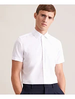 Shirt Slim SSL Košile s krátkým rukávem model 22501445 white - Seidensticker Shirt Slim SSL Košile s krátkým rukávem model 22501445 white - Seidensticker