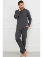 Talianska móda Salomon dlhý rukáv farba:graphite/honey