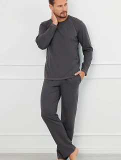 Talianska móda Salomon dlhý rukáv farba:graphite/honey