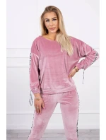Love model 21753124 set tmavě pudrově růžový - K-Fashion