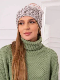 Fleecová čepice Dolores model 18751553 - K-Fashion