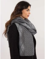 Závoj AT CH model 20595604 tmavě šedý - FPrice