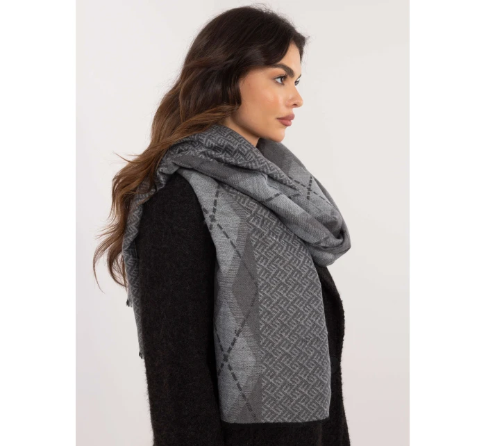 Závoj AT CH model 20595604 tmavě šedý - FPrice