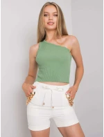 Šortky DHJ SN model 15734064 bílá - FPrice