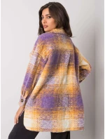 Košile EM KS model 15897676 fialová - FPrice Košile EM KS model 15897676 fialová - FPrice