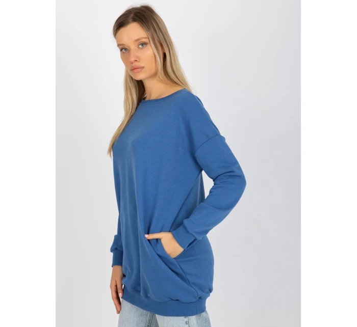 Mikina RV BL 8310.60 tmavo modrá