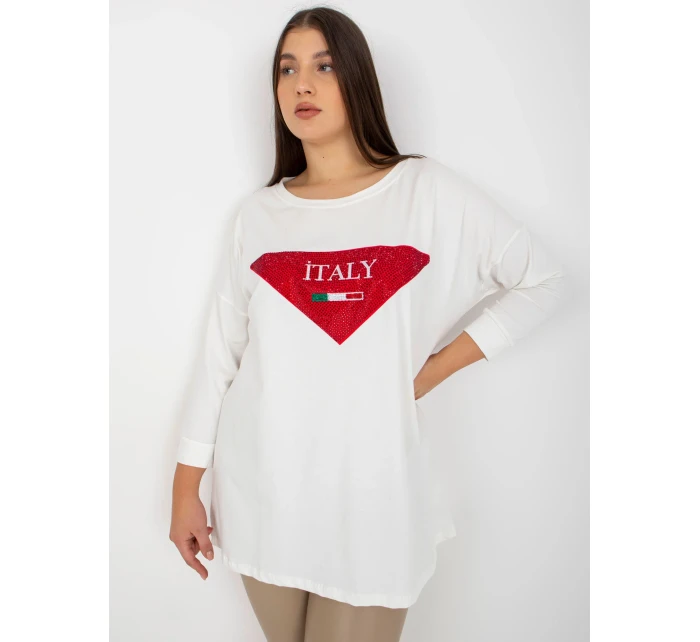 Blúzka VI BZ 2911.82P ecru Blúzka VI BZ 2911.82P ecru