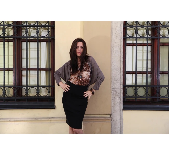 Sveter Cristina mocca - Vittoria Ventini