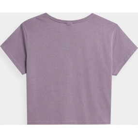Dámske tričko 4F H4L22-TSD012 fialové