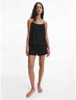 Spodní prádlo Dámské šortky SLEEP SHORT 000QS6851EUB1 - Calvin Klein