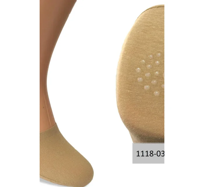 Dámske ponožky "mokasíny" 1118