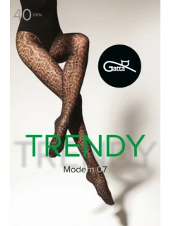 MODERN - 07 WZORZYSTE 40 DEN