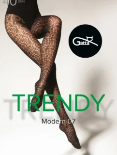 MODERNÉ - 07 VZOROVANÉ 40 DENIER