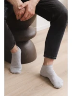 Hladké pánske ponožky 045