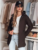 Dámská oboustranná přechodná bunda černá Dstreet model 21986634 - FashionStreet