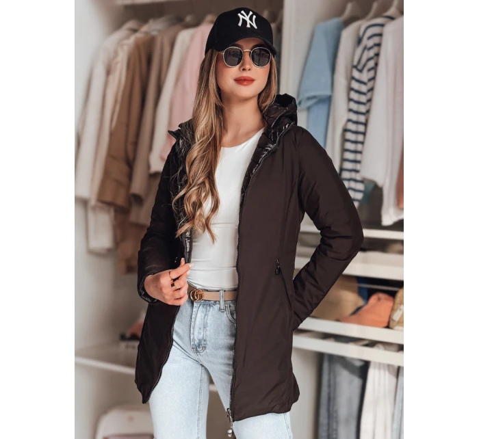 Dámská oboustranná přechodná bunda černá Dstreet model 21986634 - FashionStreet