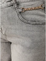 Spodenki damskie szare model 22118250 - FashionStreet