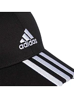 Baseballová čiapka adidas s 3 prúžkami z bavlneného kepra IB3242