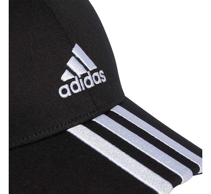 Baseballová čiapka adidas s 3 prúžkami z bavlneného kepra IB3242
