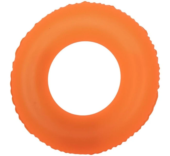 NEÓNOVÁ PLAVECKÁ OBRUČ 76CM 47213 ORANŽOVÁ
