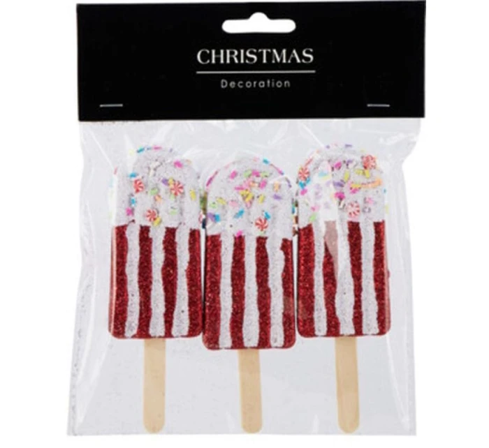 DEKORACJA BOMBKA CZERWONY model 21833533