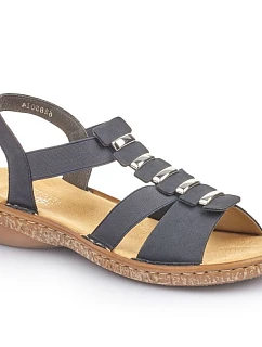 damskie na  model 22087011 - Rieker