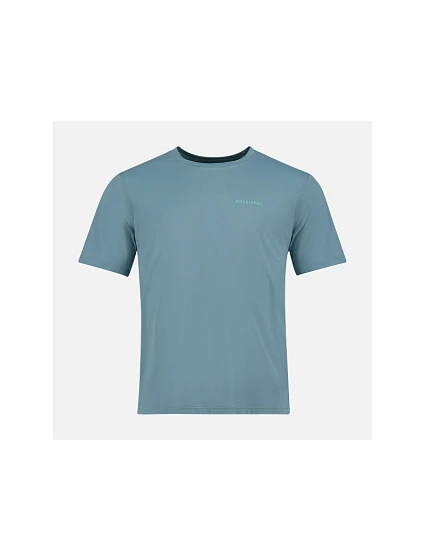 Pánské tréninkové tričko model 22232092 Tee, modré - Rossignol