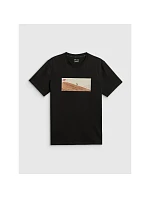T-shirt regular z nadrukiem męski 4F 4FRSS26TTSHM4236-20S T-shirt regular z nadrukiem męski 4F 4FRSS26TTSHM4236-20S
