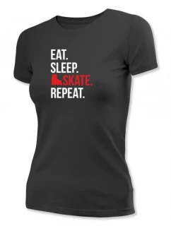Sportrebel Skate 2 Wmn tričko s krátkym rukávom
