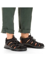 Zabudované sandále Rieker M 26770-00 RKR584 Zabudované sandále Rieker M 26770-00 RKR584