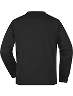 JN Mikina s kapsou 02.0 black model 22494208 - Daiber