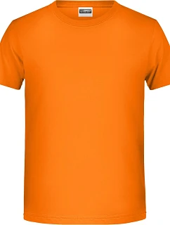 Chlapecké tričko z bio bavlny orange model 22534131 - Daiber