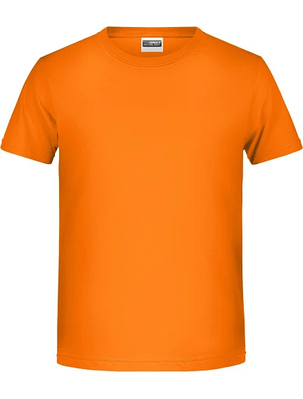 Daiber 8008B Chlapčenské tričko z bio bavlny 02.808B oranžové Daiber 8008B Chlapčenské tričko z bio bavlny 02.808B oranžové
