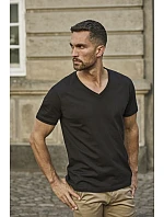 TJ Pánské tričko do V 18. dark grey model 22498544 - Tee Jays TJ Pánské tričko do V 18. dark grey model 22498544 - Tee Jays