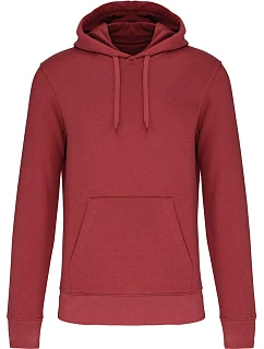 K Pánská ecofriendly mikina s kapucí 20. red model 22440490 - Kariban
