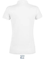 Women Dámské piqué polo white model 22500592 - NEOBLU Women Dámské piqué polo white model 22500592 - NEOBLU