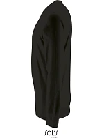 SOL'S Imperial LSL Men Pánske tričko s dlhým rukávom 25.2074 deep black