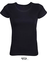 185 Women tričko pro potisk z bio 10 ks deep black model 22458288 - RTP 185 Women tričko pro potisk z bio 10 ks deep black model 22458288 - RTP