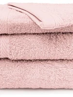 The One Towelling Organic 70 – uterák z organickej bavlny 48.1083 lososová