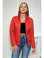 Cestovní bunda model 18753131 Florence oranžová - K-Fashion