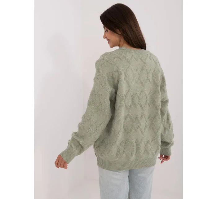 Jumper AT SW 2361.61 pistáciový