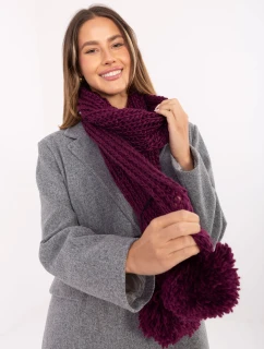 Šatka AT SZ S 2203.87 tmavo fialová